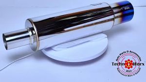 HKS Small Hypershort Jasma High Quality Hipower Muffler Freeflow Free flow cars accessories