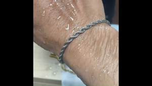Stainless Steel Street Style Bracelet Fashion Accessories For Both Men And Women