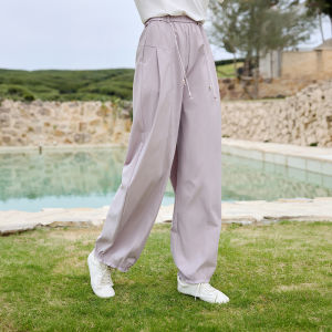 XIANGYING | Sunproof UV Protection Pants High Waist Loose Jogger Style