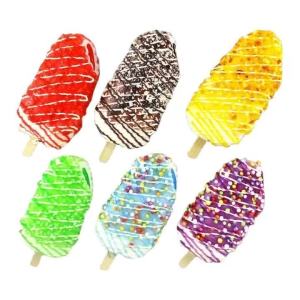 Simulation Ice Cream Model Popsicle Ice Cream Ice Cream Decoration Food Model Dessert Shop Cabinet Decoration Shooting Props