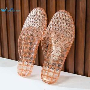 YUYOU | Non-slip Summer Outwear Plastic Jelly Slippers
