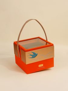 Double Layer Birds Nest Christmas Gift Box Empty Box for Sea Cucumber And Cordyceps Packaging Chinese Mid-Autumn Festival