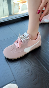 Cani "FREE BOX" (Size 36-41) Nayoung Sepatu Tali Wanita Sweet Look Casual Nyaman Ringan 9009