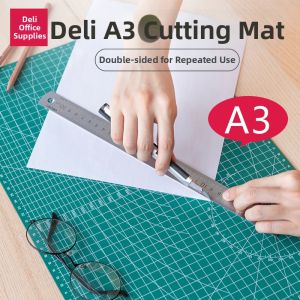deli | High Density PVC Reusable Cutting Mat A3