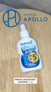 PARASOL COOLING MIST SUN SPRAY SPF 25+ PA++ 50 ML