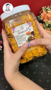 500Gr Khô Gà Bơ Tỏi Bò Đội Nón
