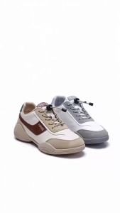 [JESSICASTORE] KOREAN SPORT WEAR LACE UP SNEAKERS FOR WOMEN SUMMER NO HEEL ROUND TOE #Q698