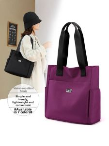 WUUJIA+ | High-capacity Stylish Canvas Tote Bag