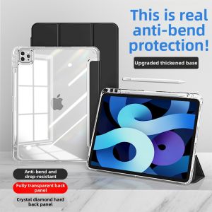 Zoyu | Pen Slot Simple Clear Tablet Case