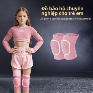 Bộ Dụng Cụ Bảo Vệ Đầu Gối Thể Thao Cho Trẻ Em Mùa Hè Bóng Đá Và Bóng Rổ Trang Bị Bảo Vệ Đầu Gối Chuyên Nghiệp