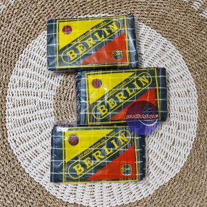 1 lusin Serbet dapur warna polykatun lap serbet motif kotak ukuran 45x45 cm isi 12pcs kain pembersih