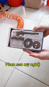 SÚNG PHUN SƠN MỸ NGHỆ CẦM TAY SẴN KHỚP NỐI