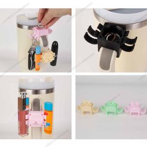 30/40Oz for Stanley Thermal Water Bottle Lipstick Ring Holder Reusable Coffee Cups Organizer Mugs Tumbler Storage Accessories