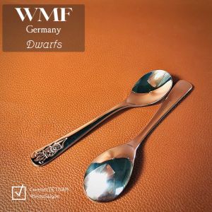 WMF Cromargan GERMANY - Combo 02 muỗng ăn dặm cho bé - Inox 304 cao cấp (2 mẫu)
