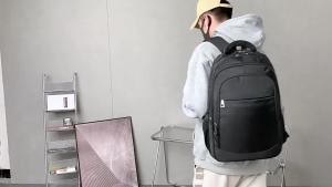 Luxury Fashion Business Commuter Backpack Mens Premium Sense Large Capacity Backpack Laptop Bag Travel Backpacks Technology