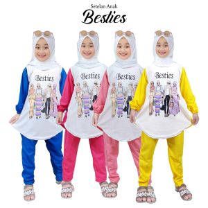 Setelan Anak Bestie 702 LISFASHION