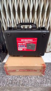 Vali cứng đựng dụng cụ chống sốc và chống nước WORKPRO WP283004 460x360x175mm
