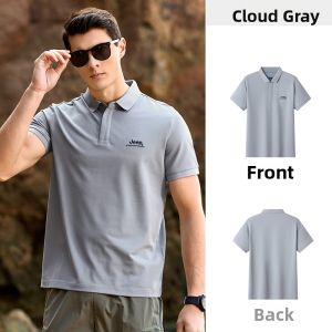 Jeep | Breathable Quick-dry Mens Polo Shirt