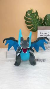 DUODUOBAO | 7 Styles Pokemon Plush Garchomp Shiny Mewtwo Greninja Charizard Peluche Stuffed Doll Toys Gifts for Birthday Christmas