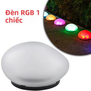 Chạy Bằng Năng Lượng Mặt Trời 4 Đèn LED Sỏi Trang Trí Cảnh Quan Chiếu Sáng Sân Vườn Cho Bãi Cỏ Con Đường Hồ Bơi - Trang Trí Ngày Lễ Ngoài Trời