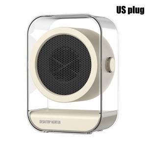 New Household Low-noise Desktop Warm air Blower Quick Heating Energy-saving Portable Multi-functional Heater with Handle Office