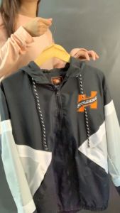 HOLDERS Hoodie Jacket Parasut Tracktop Warna Kombinasi Pria Wanita Terbaru Keren Murah
