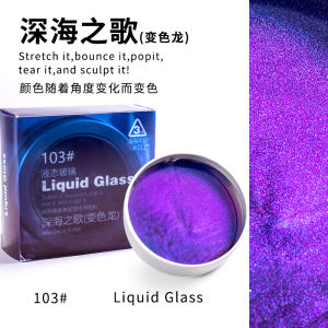 Bột Slime Thủy Tinh Lỏng Giải Trí Giảm Căng Thẳng Cho Trẻ Em an Toàn Thay Đổi Màu Đàn Hồi Bột Sáp Nhiều Màu Dành Cho Học Sinh Tiểu Học