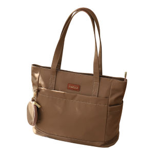 TAOHUALIHUA | Oxford Fabric Tote Bag Large Capacity Light And Leisure