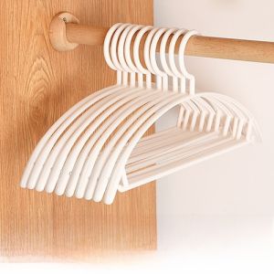 No-Trace Anti-Slip Clothes Hanger Home Essential Laundry Drying Rack Multi-Purpose Closet Clothes Holder Dormitory Use