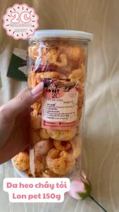 Da Heo Cháy Tỏi 150g 2c Mart