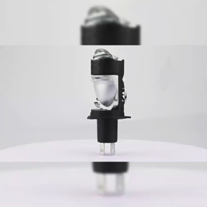 H4 LED Headlight 6500LM Alloy Aluminum IP68 Waterproof 12000RPM Mute Fan Double Convex Lens High/Low Beam