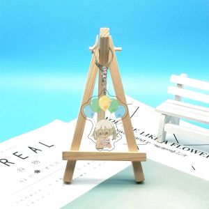 Bandai | Anime Made In Abyss Móc Khóa 55MM Riko Reg Nanachi Acrylic Hình Dễ Thương Prushka Sưu Tập Quà Tặng Cho Người Hâm Mộ