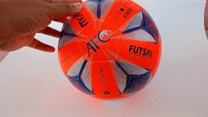 Bola Futsal Original Size 4 Jahit Mesin Premium Moleten-AFC Bahan PU Kualitas Terjamin Bagus