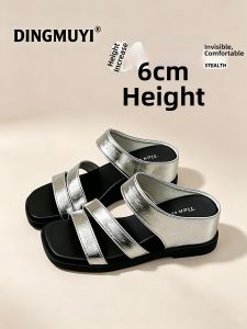 DINGMUYI | Thick Sole Sandals