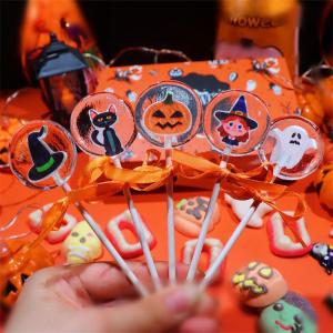 Halloween Icing Cookies Witch Cookies Color Finger Spider Gift Box Funny Horror Snack Kids Gift