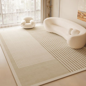 Dirt-Resistant Easy-Clean Deluxe Living Room Carpet