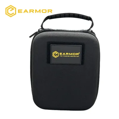 EARMOR Tactical Headphone Hard Storage Case Portable Lightweight Headphone Case Waterproof M31/M32/ M31H/M32H Headphones