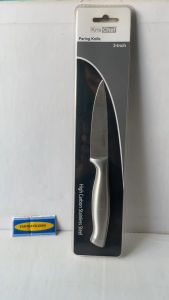 PISAU DAPUR KECIL SERBAGUNA FULL STAINLESS STEEL PARING KNIFE 3 INCH KOKOH ANTI SLIP