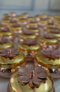 Copper plated Bowl - 4 inch