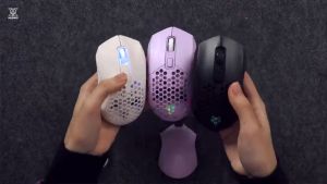 GAMING เมาส์เกมมิ่งไวร์ 🎮 NM-98 GAMING WIRELESS ไฟ RGB ปรับ DPI เปลี่ยนหน้ากากได้ ไร้สาย BLUETOOTH 5.1 บลูทูธ