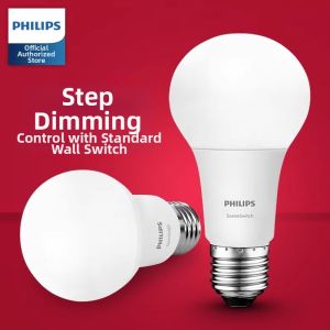 Philips | Dimmable Bright Yellow LED Light Bulb E27