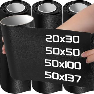 Leather Repair Tape Self Adhesive Leather Repair Patch Sofas Couch Furniture Car Seat Cuttable Refinisher for Home Restaurant
