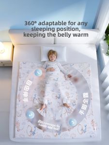 Curbblan | Anti-Kicking Thin Cotton Sleep Bag for Kids