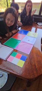 Mini Color Game Perya Game Version 2.0 (Machine Cut) - Family and Barkada Bonding