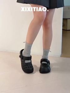 XIXITIAO | Dép Xỏ Ngón Kiểu Mốt Chống Trượt Đa Năng cho Phụ Nữ Mùa Hè