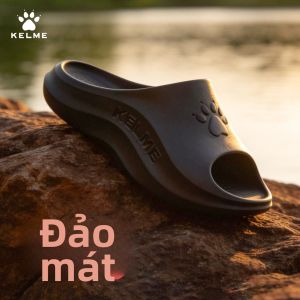 Kelme | Dép Thể Thao Đế Dày Chống Trượt