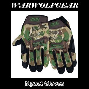 Outdoor Toys and Competitive Games Gear Mpact Gloves WARWOLFGEAR