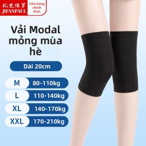 JIFANPAUL | Ống Đeo Bảo Vệ Nhiệt Cho Gối Và Chân Nhẹ Nhàng Cho Nam Nữ Người Già