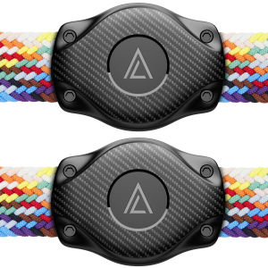 For Apple Airtag Dog Case Dog&Cat Collar Holder GPS Finder Airtags Case Pets Waterproof Protective Case Air Tag Tracker Holder