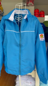 Áo khoác / gió Tổng Phụ Trách đội